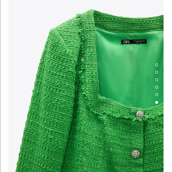 Flash sale🔥Zara tweed dress bloggers fav - Picture 15 of 16